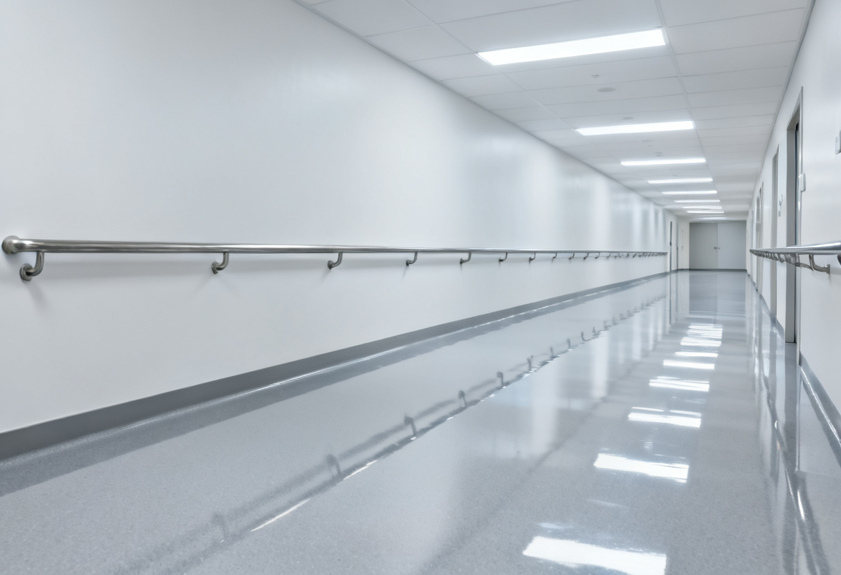 Medical Facility Epoxy Flooring